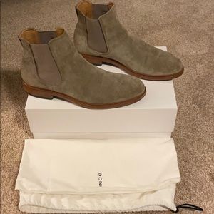 VINCE Burroughs Boots Size 10 1/2 Men’s